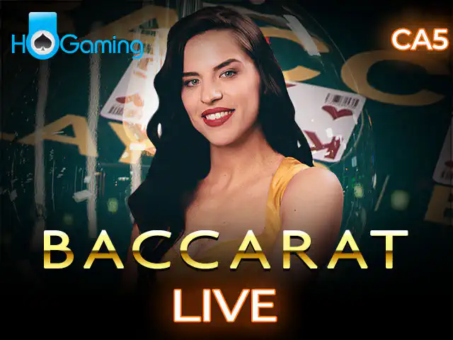 CA5 Baccarat: una nueva versión de un clásico del casino